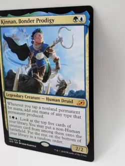 MTG Kinnan Bonder Prodigy NM Ikoria IKO Mythic Rare Simic EDH Commander Staple - Image 4