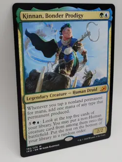 MTG Kinnan Bonder Prodigy NM Ikoria IKO Mythic Rare Simic EDH Commander Staple - Image 5
