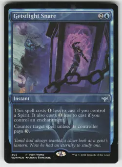 Geistlight Snare Foil P Play Promos 405 MTG - Image 1