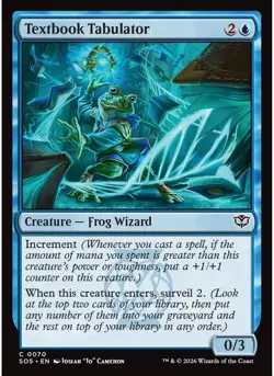Textbook Tabulator (Foil) 70 MTG NM - Secrets of Strixhaven - Image 1