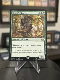 Beast Whisperer-Guilds Of Ravnica-Regular-123-LP - Image 1