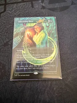 Obscuring Haze (Borderless) Commander Masters Foil - Image 1
