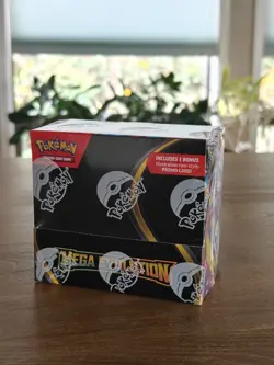 Pokemon TCG: Mega Evolution Non-Enhanced Booster Box (36 Packs) New & Sealed - Image 1