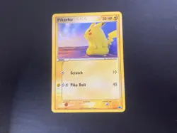 Pokemon Pikachu LP 6/10 EX Trainer Kit Latios - Image 1