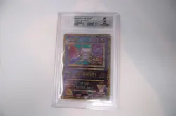 Pokemon Vintage 1999 Ancient Mew Promo BGS 9 - Image 1