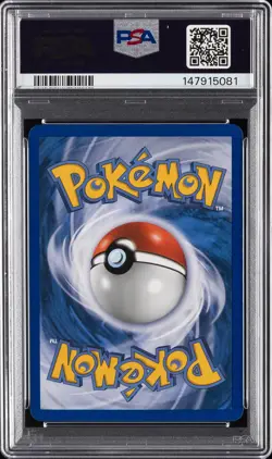 2006 POKEMON EX LEGEND MAKER GOLD STAR #91 REGIROCK-HOLO PSA 8.5 - Image 2