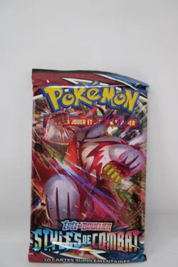 Pokemon Sword & Shield Battle Styles Booster Pack - Image 1