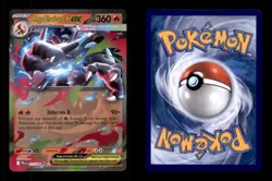 MEGA CHARIZARD X EX 013/094 DOUBLE RARE PHANTASMAL FLAMES POKEMON NM/M - Image 3