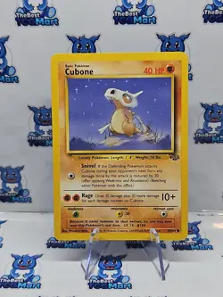 Pokemon Cubone Jungle 50/64 LP - Image 1