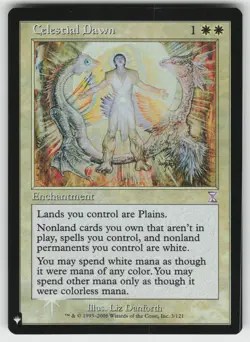Celestial Dawn Foil R The List Reprints 3 MTG - Image 1