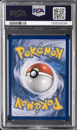 2011 POKEMON B&W GRAY BACKGROUND #114 FULL ART/ZEKROM PSA 10 - Image 2