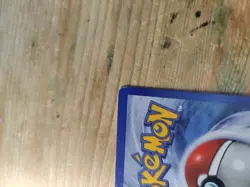 Lucario Lv.30 2/17 RARE POP SERIES 6 MP 2007 POKEMON Trading Card - Image 5