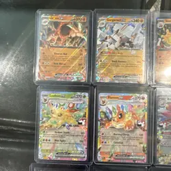 Pokemon TCG Scarlet & Violet EX Lot Of 14 Cards - Image 2