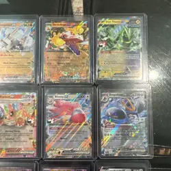 Pokemon TCG Scarlet & Violet EX Lot Of 14 Cards - Image 3