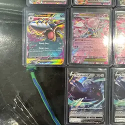 Pokemon TCG Scarlet & Violet EX Lot Of 14 Cards - Image 4