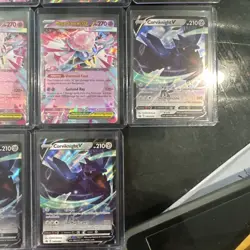 Pokemon TCG Scarlet & Violet EX Lot Of 14 Cards - Image 5