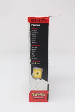 Pokemon Demo Decks Pikachu ex & Charizard ex Factory Sealed 2024 Level 1 - Image 2