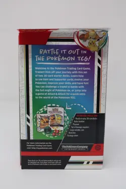 Pokemon Demo Decks Pikachu ex & Charizard ex Factory Sealed 2024 Level 1 - Image 3