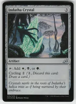 Indatha Crystal Foil U Ikoria: Lair of Behemoths 235 MTG - Image 1