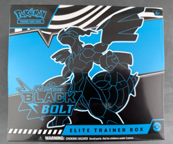 Pokemon TCG: Scarlet & Violet Black Bolt Elite Trainer Box ETB - Factory Sealed - Image 1