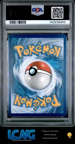 2019 Pokemon Sun & Moon Unbroken Bonds #199 Marshadow & Machamp GX PSA 10 - Image 2