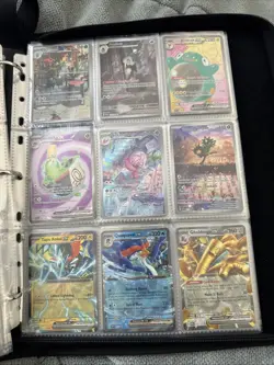 600+ Pokemon Modern Card Binder Lot With Full Arts, EXs, and Promos - Image 1