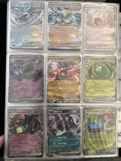 600+ Pokemon Modern Card Binder Lot With Full Arts, EXs, and Promos - Image 3