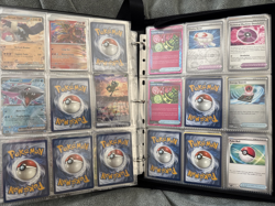 600+ Pokemon Modern Card Binder Lot With Full Arts, EXs, and Promos - Image 4
