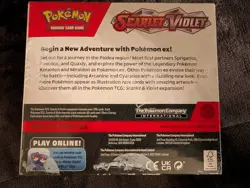 Pokemon TCG Scarlet & Violet Base Booster Box Factory Sealed New 820650863240 - Image 3