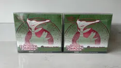 Temporal Forces Pokemon Center Elite Trainer Box Iron Leaves New/Sealed x1 - Image 1