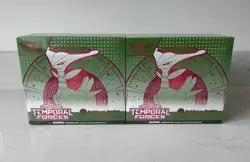Temporal Forces Pokemon Center Elite Trainer Box Iron Leaves New/Sealed x1 - Image 2