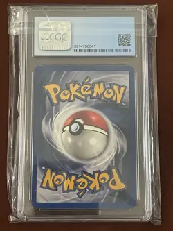 Pokemon TCG CGC 9 Clefable Base Set 2 Holo Rare 5/130 - Image 2