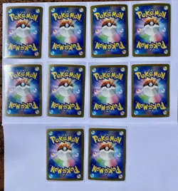 Rare Reverse Holo Bundle of 10- Japanese Black Bolt SV11B Pokemon TCG - Image 2