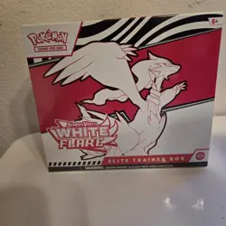 Pokemon TCG Scarlet & Violet 10.5 WHITE FLARE Elite Trainer Box ETB NEW SEALED - Image 1