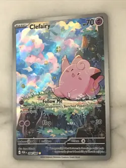 Pokemon “CLEFAIRY” 94/88 Perfect Order Full Art Illustration Rare NM-M - Image 2