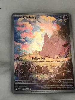 Pokemon “CLEFAIRY” 94/88 Perfect Order Full Art Illustration Rare NM-M - Image 3