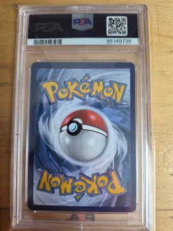 2023 Pokemon PSA 8 Mew ex #053 S&V 151 Promo Scarlet & Violet 151 UPC Promo - Image 2