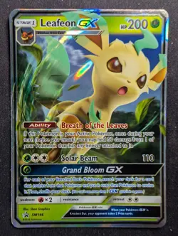 Leafeon GX - SM146 Black Star Promo (Pokemon) - Image 1