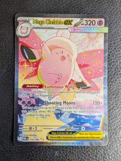 Mega Clefable ex - 119/088 Perfect Order (Pokemon) Special Illustration Rare - Image 1