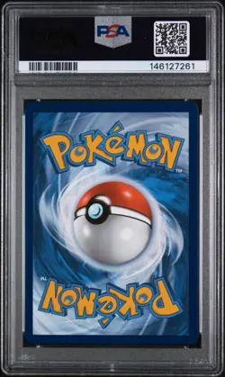 2025 Pokemon Mega Evolution Base #180 SIR Full Art Mega Absol ex PSA 9 Mint - Image 2
