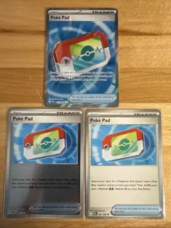 Pokemon Perfect Order Poke Pad Lot Standard Reverse Ultra Rare Near Mint - Image 1