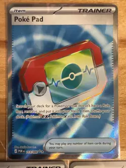 Pokemon Perfect Order Poke Pad Lot Standard Reverse Ultra Rare Near Mint - Image 2