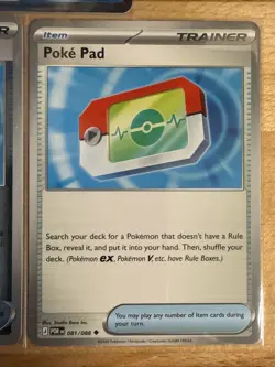 Pokemon Perfect Order Poke Pad Lot Standard Reverse Ultra Rare Near Mint - Image 4