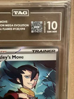 Grimsley's Move 2025 Pokemon Mega Evolution Phantasmal Flames 120/094 Ultra Rare - Image 4