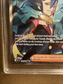 Grimsley's Move 2025 Pokemon Mega Evolution Phantasmal Flames 120/094 Ultra Rare - Image 5