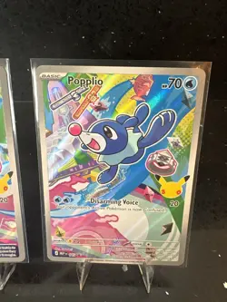 Pokemon TCG Alolan Starters/First Partners - Rowlet, Litten and Poplio NM/Mint - Image 4