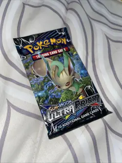 1x Pokemon Ultra Prism Booster Pack [Random Art] Pokemon TCG NEW - Image 1