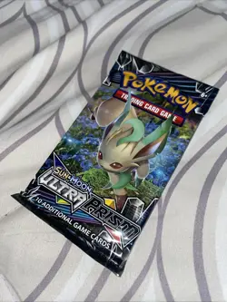 1x Pokemon Ultra Prism Booster Pack [Random Art] Pokemon TCG NEW - Image 3