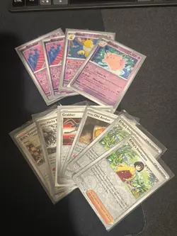 Pokemon 151 - Over 100+ Holos & Reverse Holos Lot Near Mint RARE - Image 5