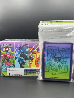 Pokemon EUIC International Championship 2026 TCG Double Deck Box & Sleeves - Image 1